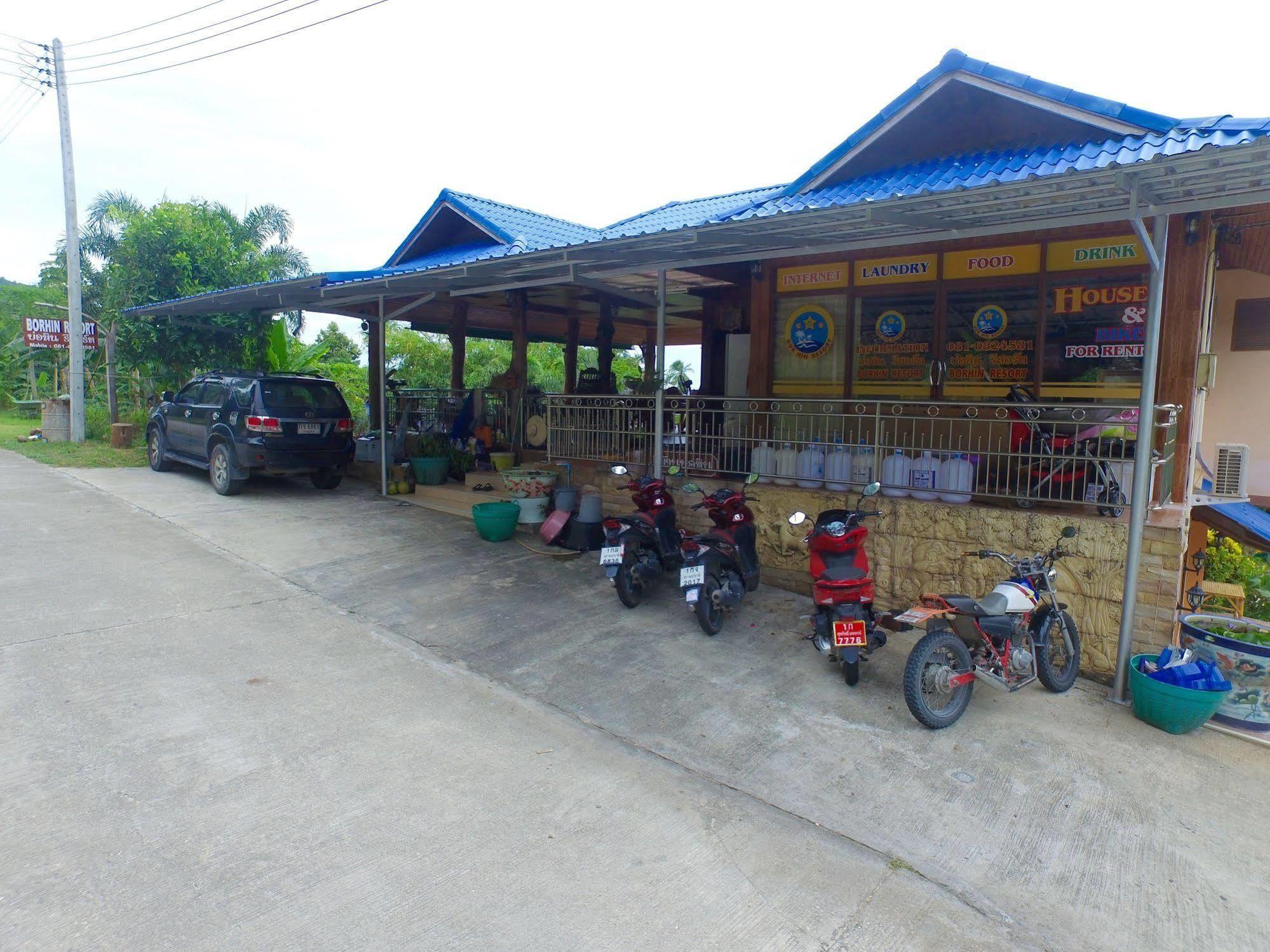 Bor Hin Resort Ban Tai Exterior foto